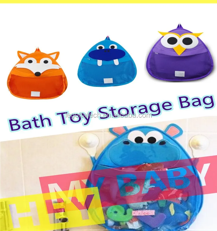 New Bath Toy Organizer Innovative Durable Baby Toy Storage For Bathroom