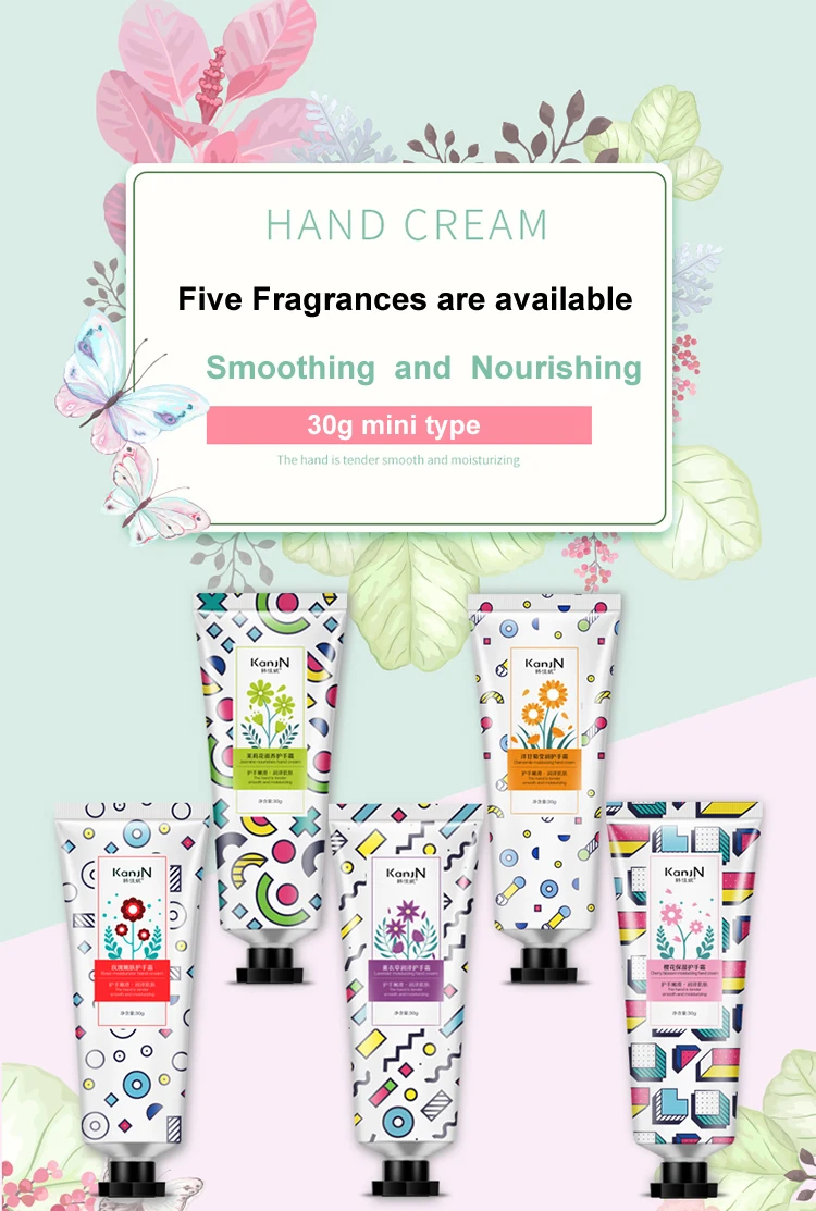 Fragrances 30g Mini Hand Cream Wholesale Buy Hand Cream,Mini Hand