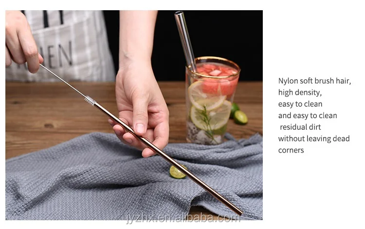 Reusable Stainless Steel Straw