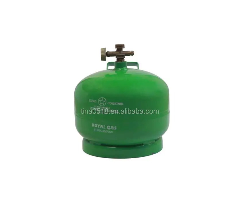 Portable Gas Cylinder With Burner Capacity 2kg/5kg/6kg/11kg/ Lpg Gas