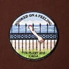 Made In China Hooked On a Feeling Embroidery Patch cabbage embroidered patch computer embroidery Tajima