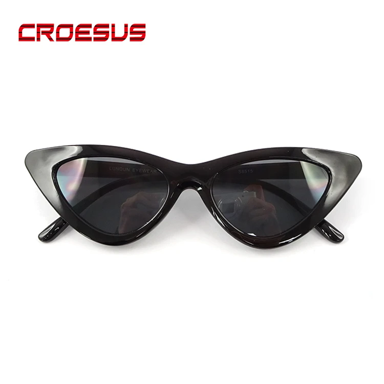 

Cheap Promotional New Unique Vintage Brand Sunglasses Logo, Cute Sexy Ladies Cat Eye Sunglasses Women