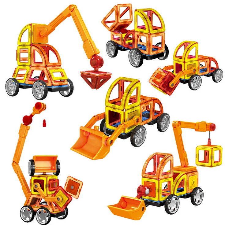 magnetic construction toys for children