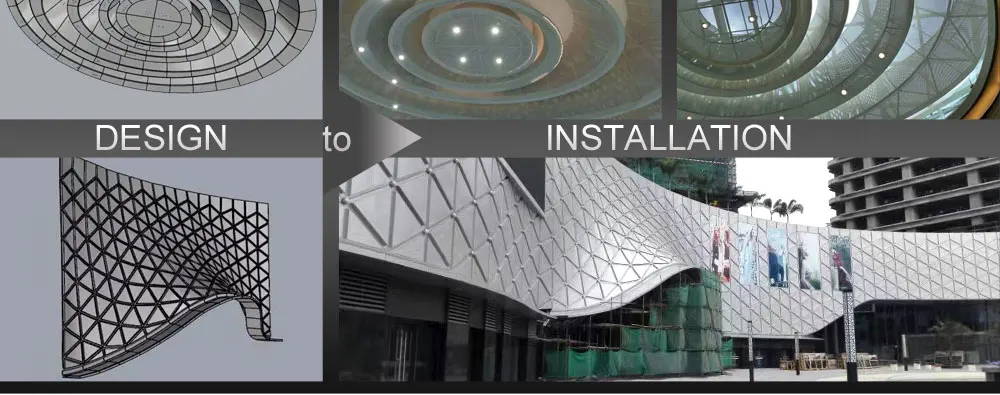 Fabrication Aluminium Cladding Facade Systems