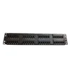 Ethernet rj45 Cat5e UTP IU 48 PORT Patch Panel (Double USE End) LK5PP4802U103