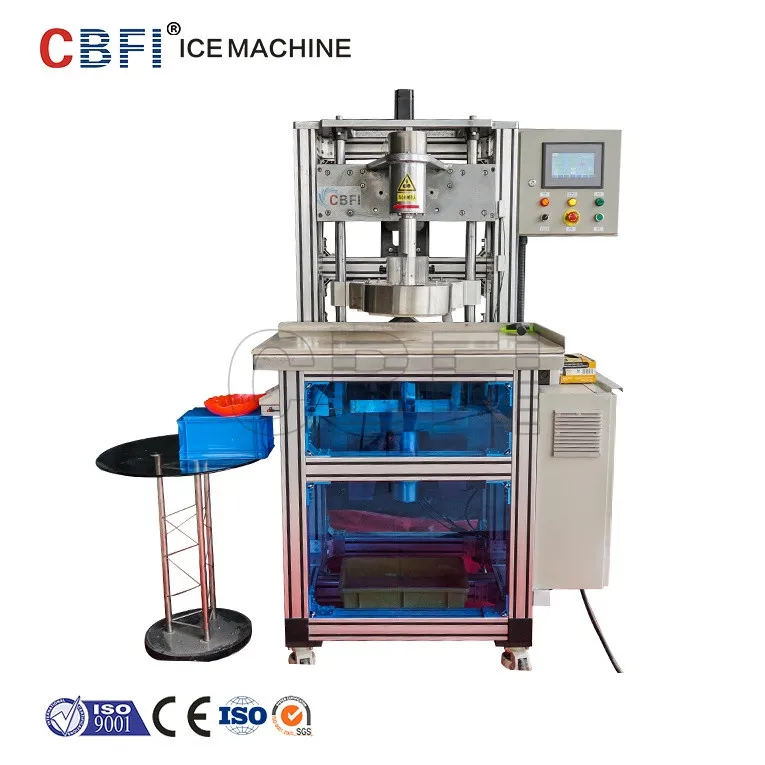 product-CBFI-Guangzhou CBFI CV5000 Cube ice machine with semi auto packing ice bin-img-6