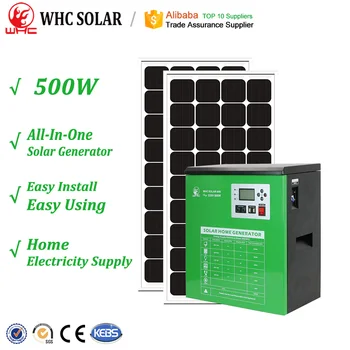 Mini Home Energy Solar Power Generator Price In India Buy All In One Pv Portable Mobile Home Solar Panel Systemportable Off Grid Home Solar Energy