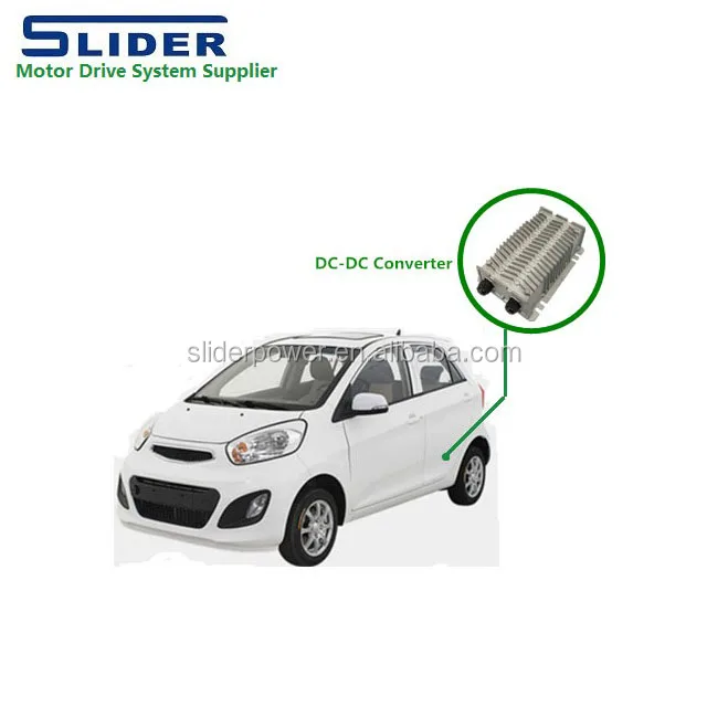 high voltage isolated electric vehicle dc dc converter