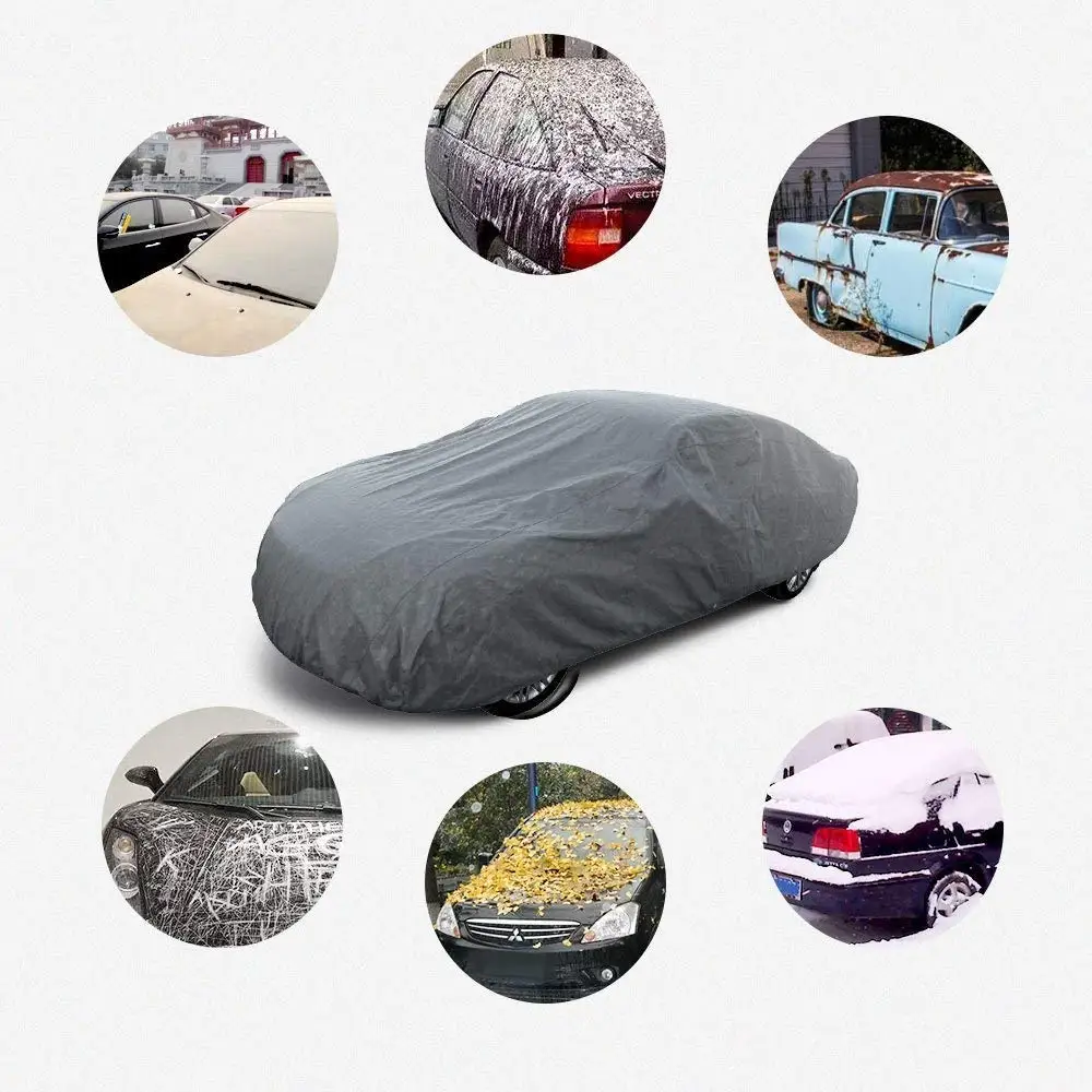 Heavy Duty Pvc Canvas Car Trailer Tarp Tarpaulin Over Buy Car