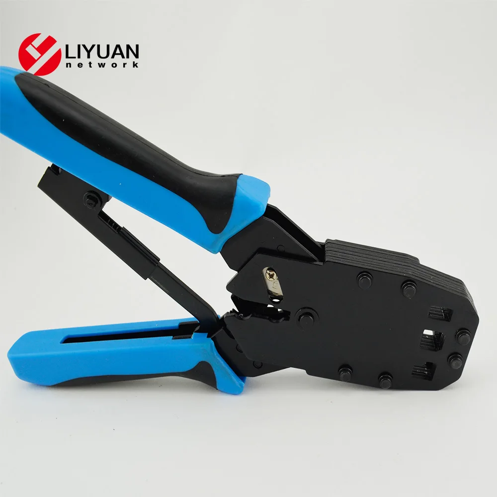 Rj45 Crimp Cutting Tool Cat5 Cat5e Cat6 Crimping Tool 10p 8p 6p Dec 4p ...