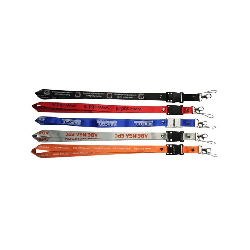 Nylon Lanyard Detachable Buckle Flash Drive 16gb For Promotion Gift