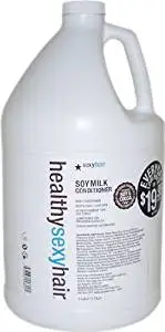 Healthy Sexy Hair Soy Milk Cocoa Conditioner Conditioner Unisex by Sexy Hair, 128 Ounce
