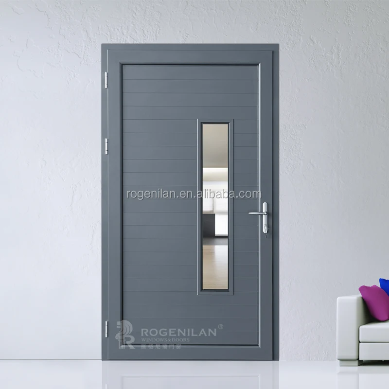 Rogenilan 45 Series Bedroom Doors Design Aluminium Frosted Glass Door Buy Armored Front Door Bedroom Doors Design Frosted Glass Door Product On