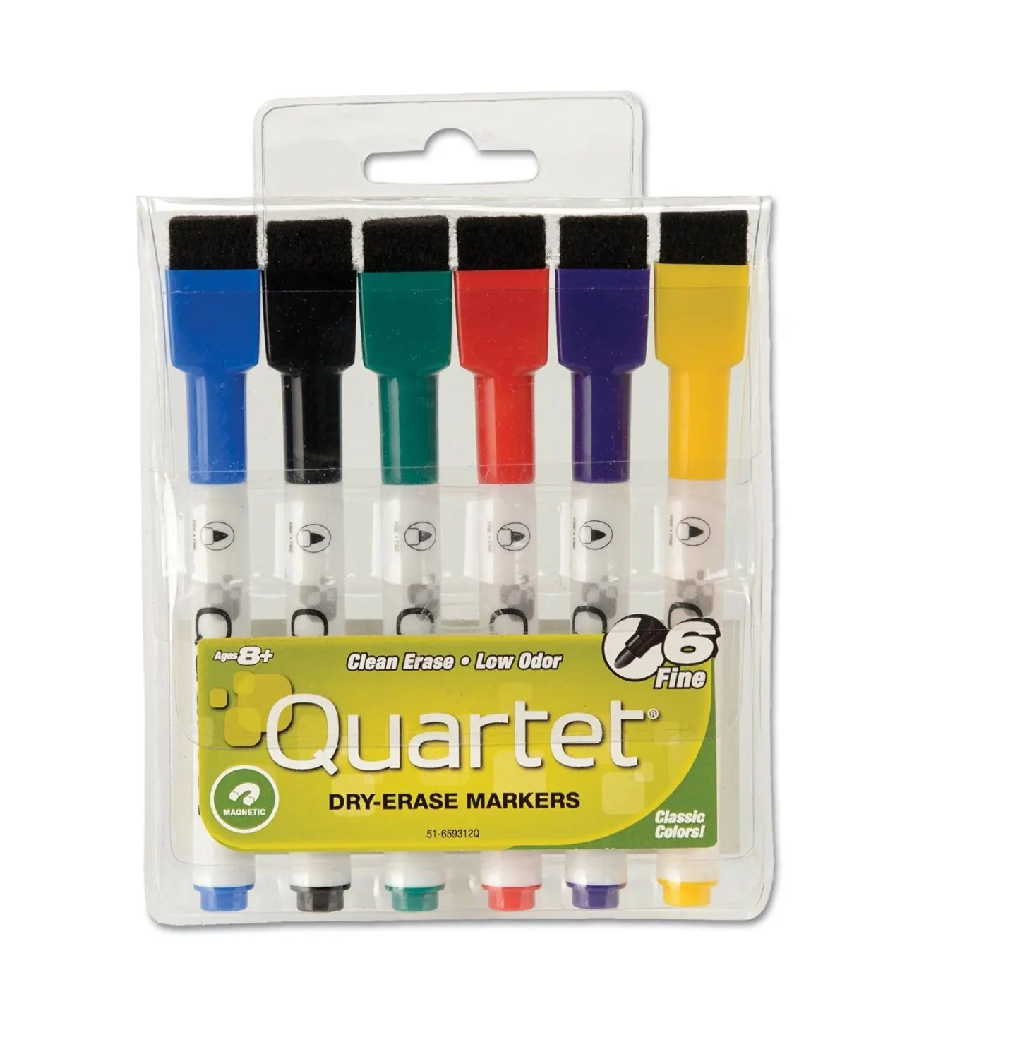 QRT51659312 - Low-Odor ReWritables Dry Erase Mini-Marker Set. 
