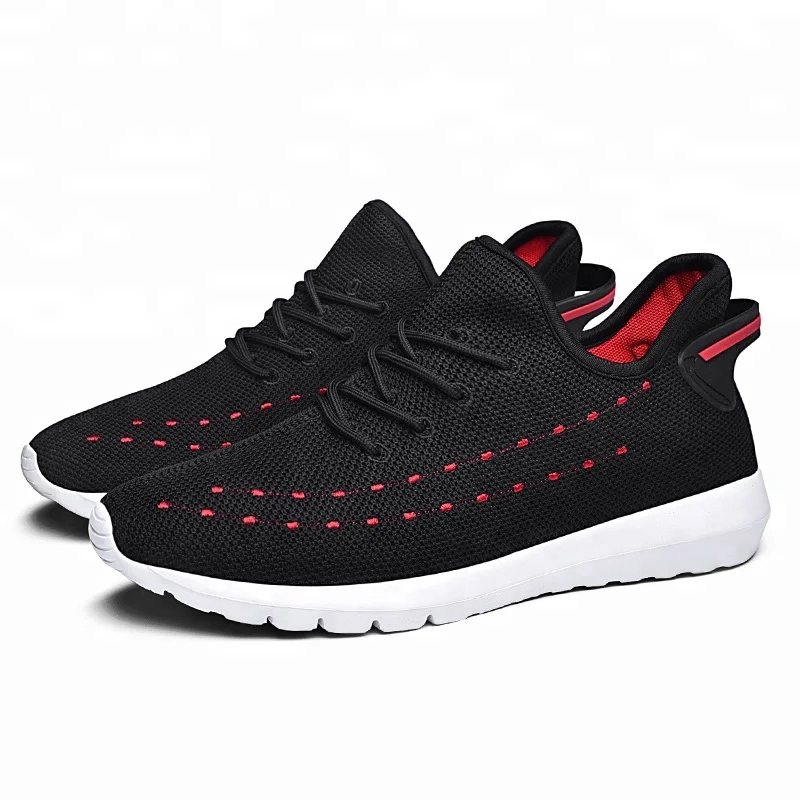 

Factory wholesale high quality fashionable breathable sport outdoor walking men running shoes, 3 colors are available ,customized