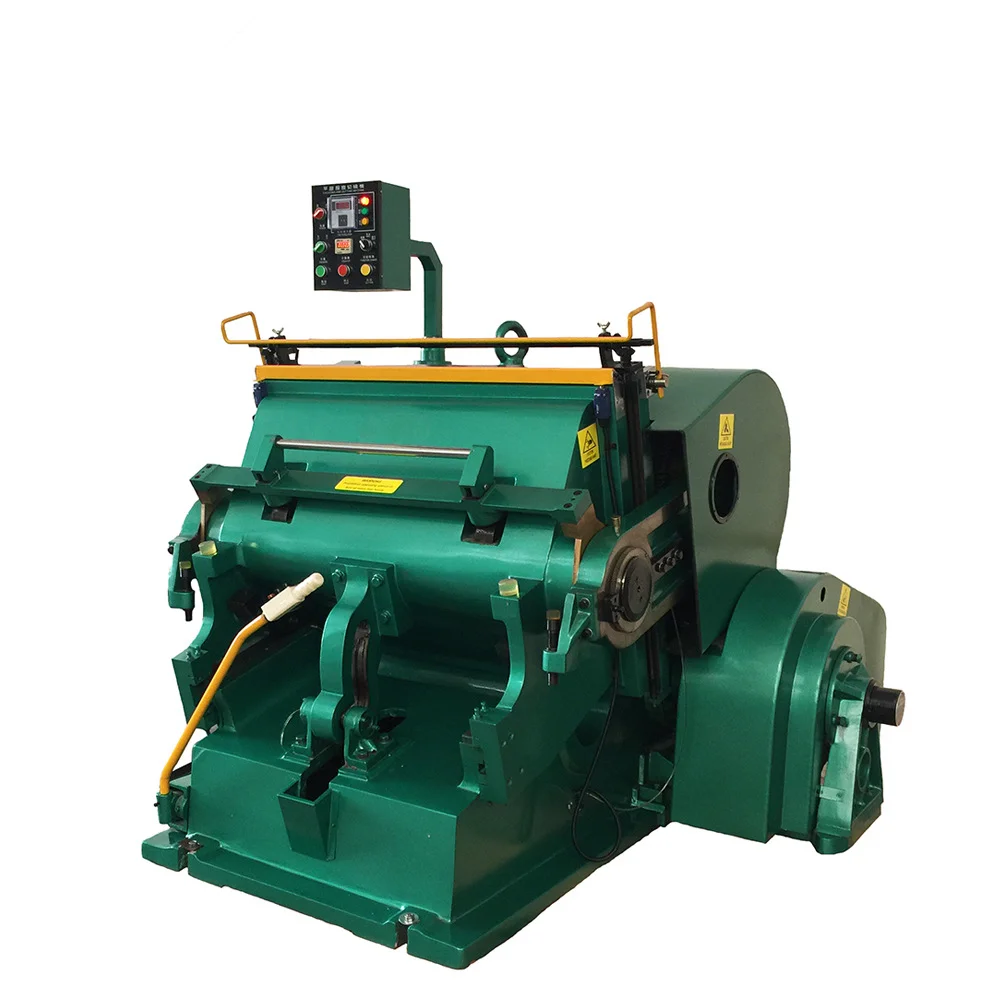 Ml Series Heavy Duty Semiautomatic Paper Creasing Die Cutting Machine