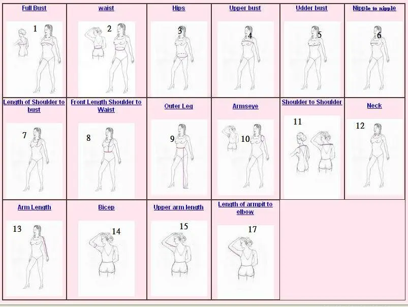 Measurement-Size-Chart