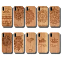 

Environmental Bamboo Wood Phone Case for IPhone X