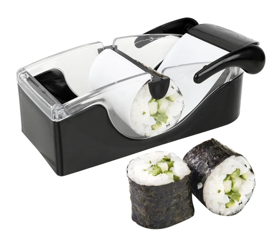 

Automatic Magic Plastic Sushi Roll maker machine Kitchen accessories fruit vegetable tools