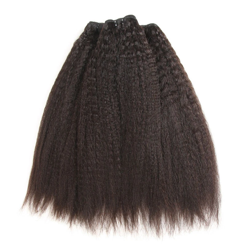 

Indian Yaki Straight Human Hair Extensions