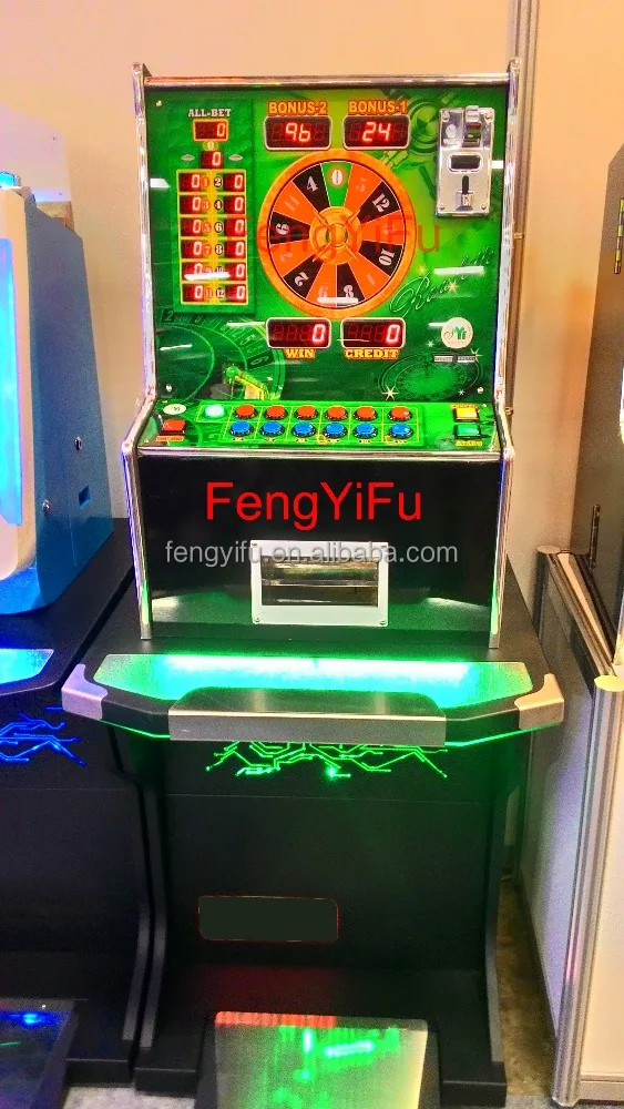 
Mini Bergmann Roulette Game Machine for bingo game Made in Taiwan Feng Yi Fu 