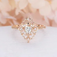 

Elegant New Style Gemstone Anillos Bague Finger Ring Jewelry Silver Rose Gold Rings Women