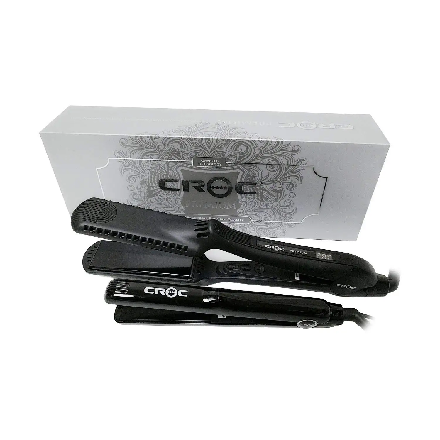 croc premium infrared flat iron