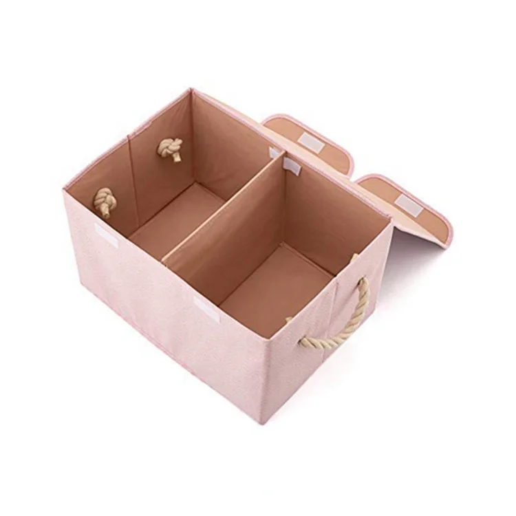 

Pink Storage Box Set Kids Closet Organizer Bins Closet Containers, Customized color