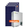 Bluesun 10kw on grid solar system micro 10kva solar panel system price