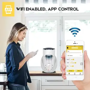 Image of Burabi Smart Baby Formula Pro With Wi-Fi Formula Mixer Machine Milk Powder Maker for Baby Bottle Feeding App Control