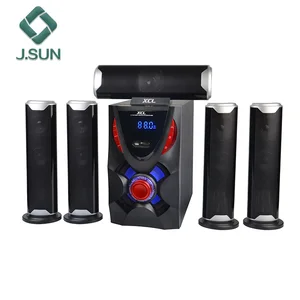 5.1 Wireless Surround Sound Home Cinema Speakers