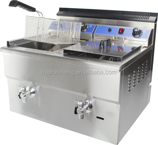 Commercial Ce Approved Lpg Gas Fryers 15 Litres - Buy Gas Fryers 15 ...