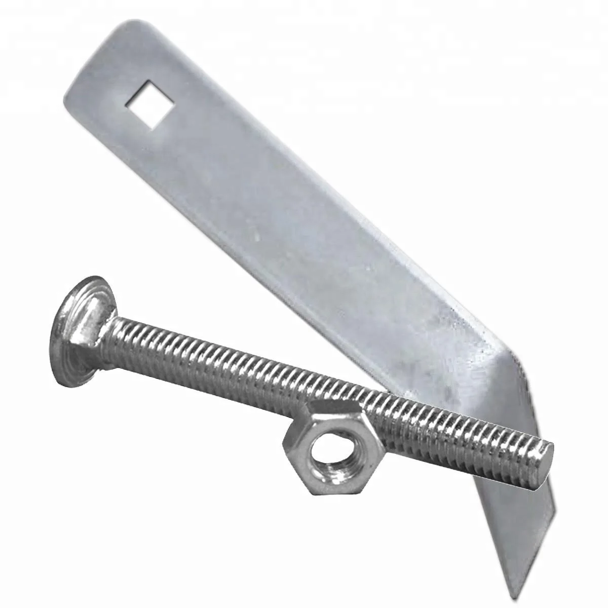 
China stainless steel bolt nut ,stud 12mm galvanized anti-theft decorative price bolt and nut fastener 