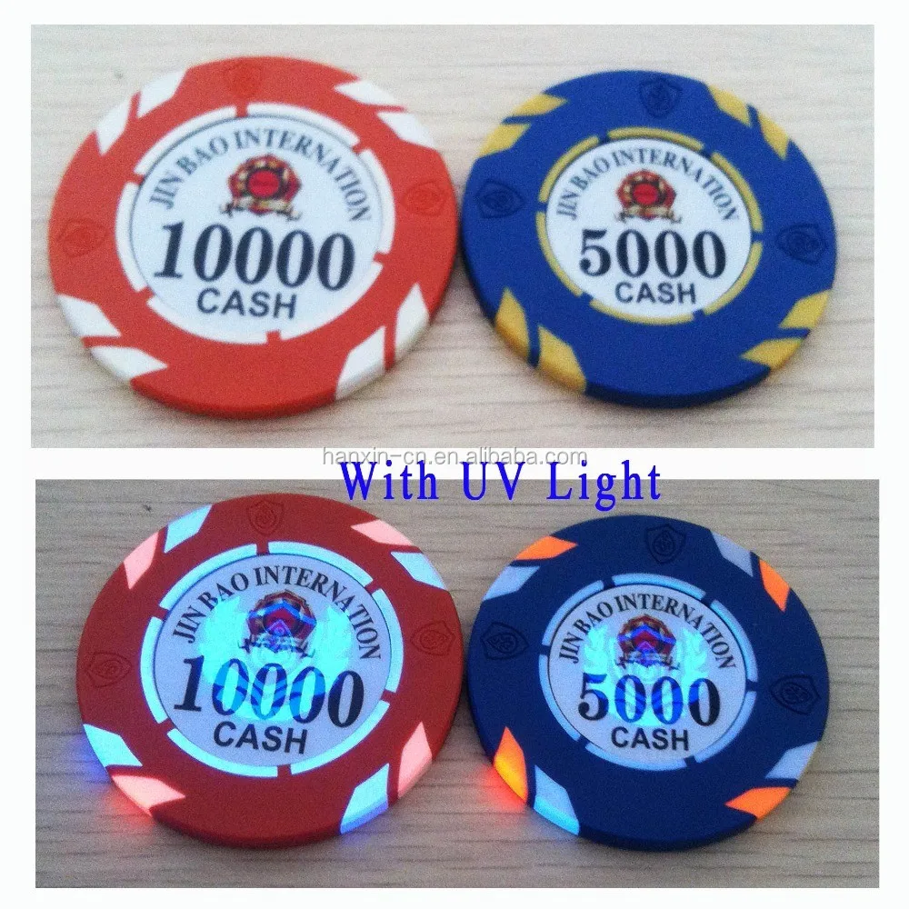 Making Fake Casino Chips