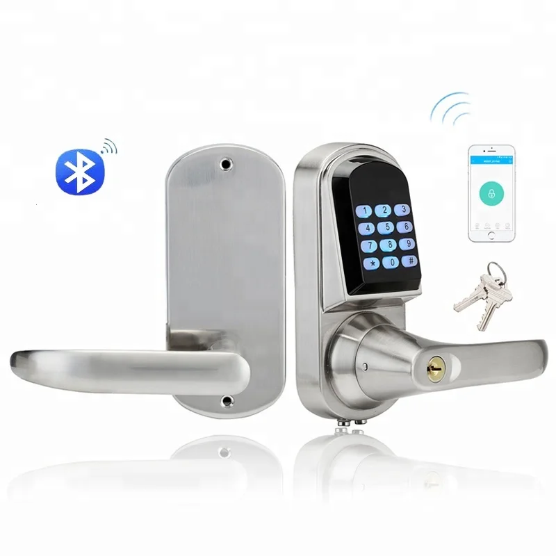 Venta al por mayor cerraduras para puerta de entrada-Compre online los