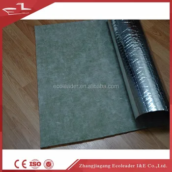 Rubber Underlay For Carpet Thermal Insulation Flooring Underlay