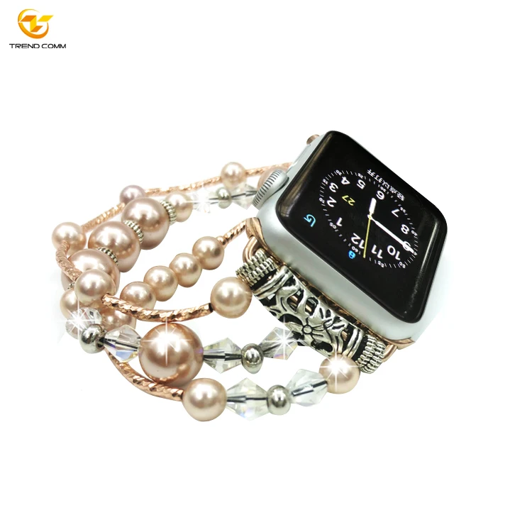 

New Hot Selling Product Charming Wrist Band Watch For Apple Watch Women