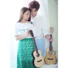 Engelmann spruce solid top ukulele Ebony back handmade guitar kids toys pearl shell inl 23 inch