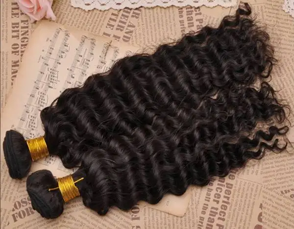 

Cheap Unprocessed Brazilian Virgin Hair Bundles In Stock Ship Fast, Natural color