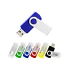 Ekinge OEM USB 2.0 cheap swivel Twist usb flash drive colorful metal USB stick 1gb 2gb 4gb 8gb 16gb 32gb high speed USB3.0