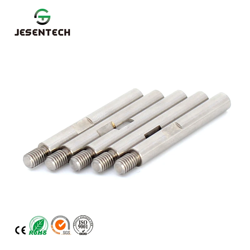 
Both End Threaded Bearing Guide Shaft With One End Step 