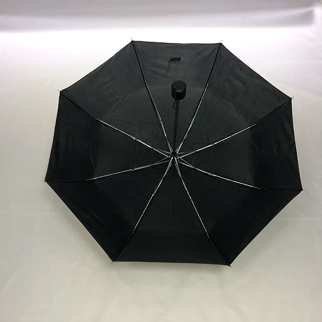 3 Fold Black One Dollar Store Promotion Mini Umbrella Buy One Dollar