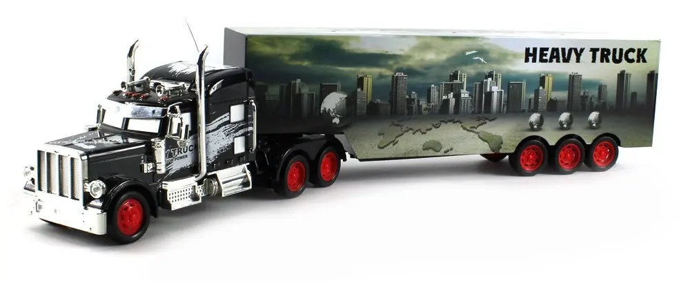 rc tractor trailers