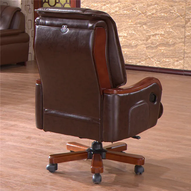 Luxury Leather Office Chair High Back Black Ceo Best Ergonomic Cowhide Office Chair Buy Office