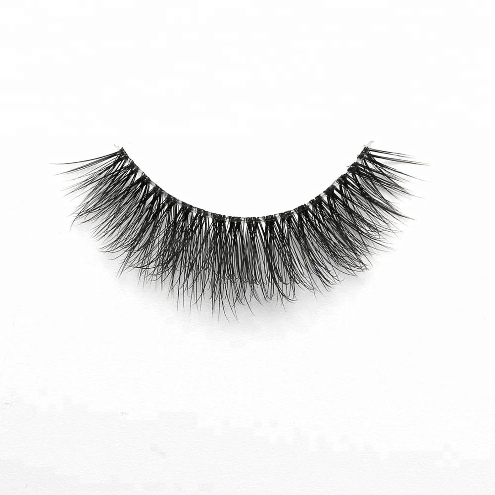 

Worldbeauty Custom Box Manufacturers Korean Silk Eyelashes, Natural black