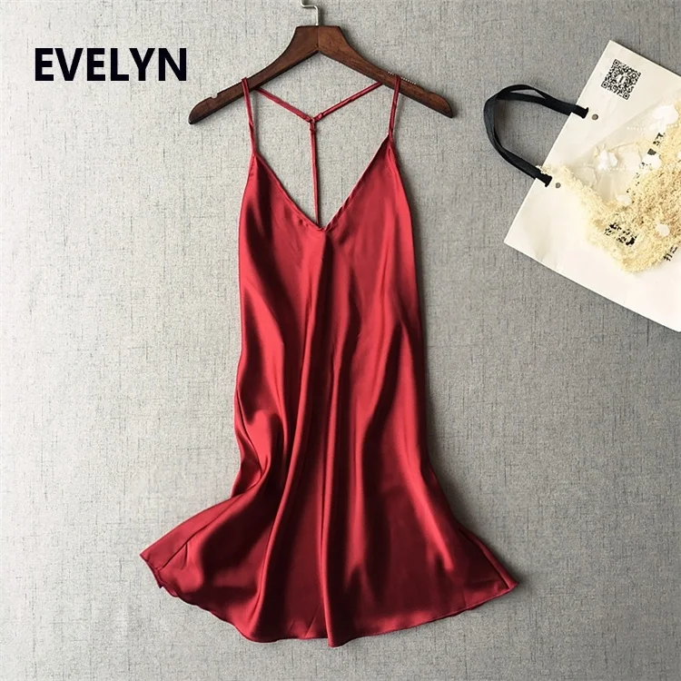

Wholesale cheap high quality women satin pajamas