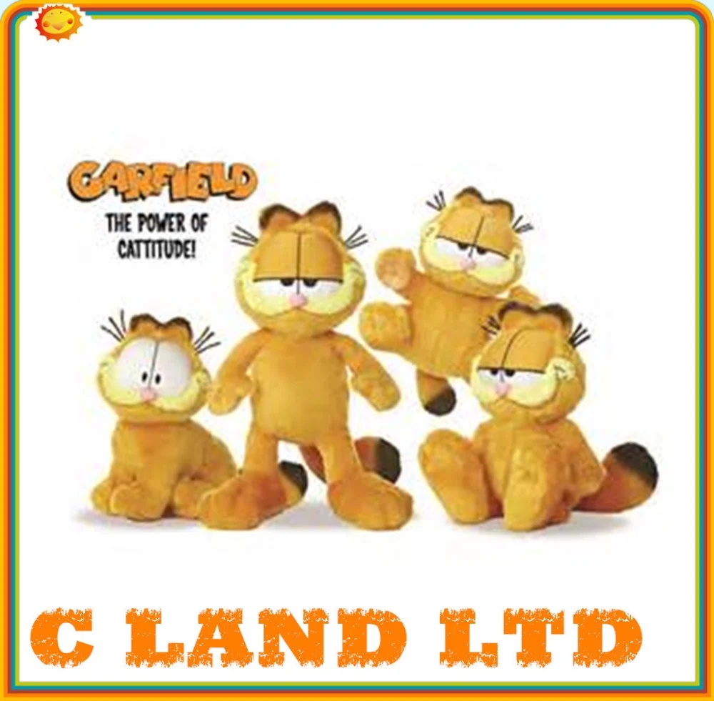 garfield cat soft toy