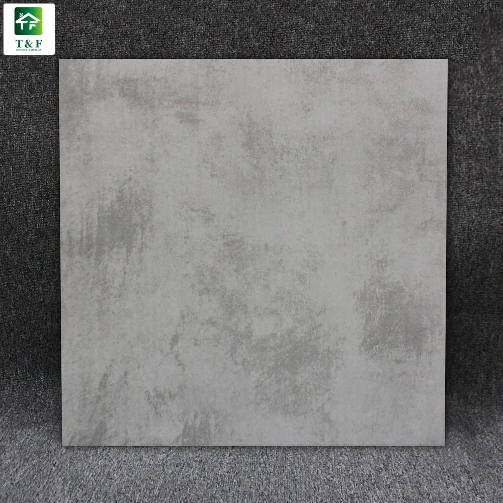 60x60 80x80 Cement Look Vintage Old Wall Tiles For Sale Gray