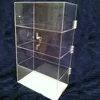 acrylic display rack Acrylic Countertop Display Case Locking Security Show Case/Shelves jewellery display stand acrylic