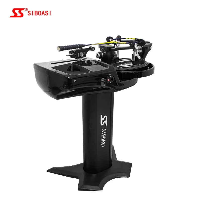 

SIBOASI Computer rackets stringing machine for badminton S2169, Black&red